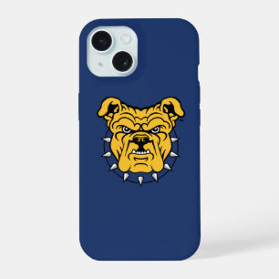 NCA&T Staatsuniversiteit Bulldog gezicht iPhone 15 Hoesje