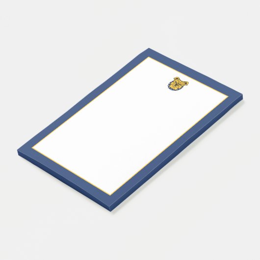 NCA&T Staatsuniversiteit | Bulldog gezicht Post-it® Notes (Schuin)