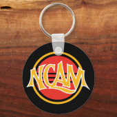 NCAM Sleutelhanger Round (Voorkant)