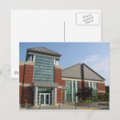 ncc norwalk community college briefkaart (Voorkant / Achterkant)