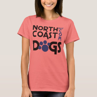 NCD Big Logo T-Shirt - Women's Blue Ringer