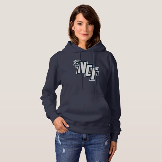 NCF-logo Hoodie (Voorkant volledig)