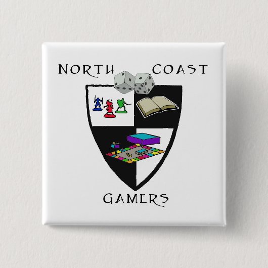 NCG-Button Vierkante Button 5,1 Cm (Voorkant)