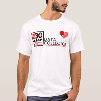 NCG&SP Data Collector T-shirt