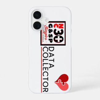NCG&SP Singles Data Collector iPhone 16 Hoesje