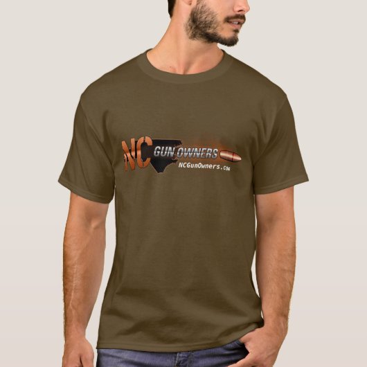 NCGO logo shirt (Voorkant)