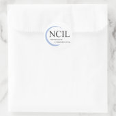 NCIL RONDE STICKER (Tas)
