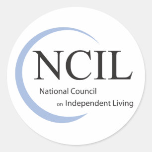 NCIL RONDE STICKER