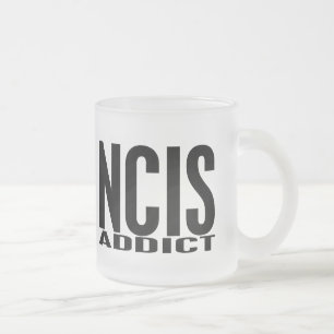 NCIS Addict Matglas Koffiemok