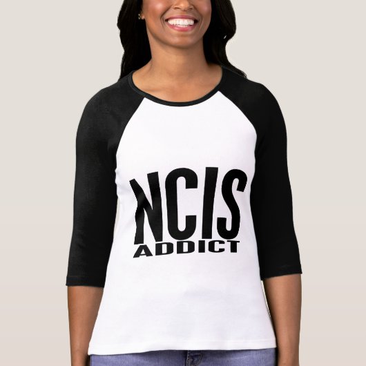 NCIS Addict T-shirt (Voorkant)