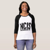 NCIS Addict T-shirt (Voorkant volledig)