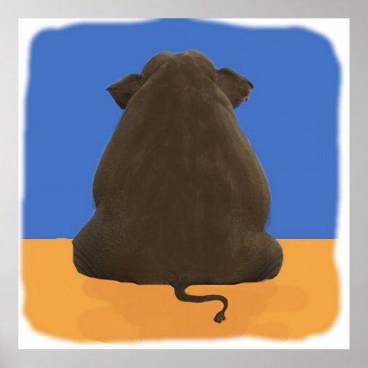 NCIS elephant in the room Kids Poster (Voorkant)