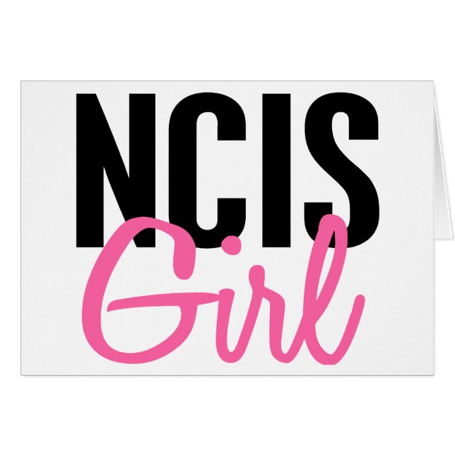 NCIS Girl 4 (Voorkant Horizontaal)