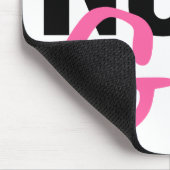 NCIS Girl 4 Muismat (Hoek)