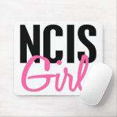 NCIS Girl 4 Muismat (Met muis)
