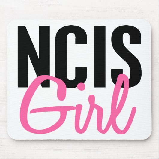 NCIS Girl 4 Muismat (Voorkant)