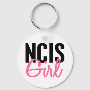 NCIS Girl 4 Sleutelhanger