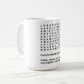 NCIS LA Puzzle Koffiemok (Voorkant links)