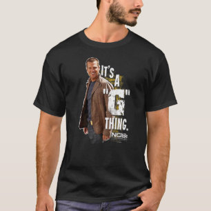 Ncis Los Angeles G Thing T-shirt
