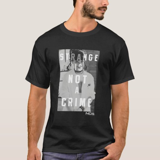 NCIS Strange T-shirt (Voorkant)