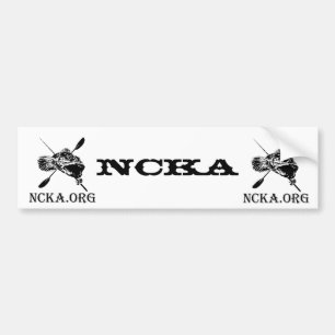 NCKA-Bumpersticker Bumpersticker