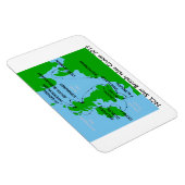 NCL Star British Isles Cruise 2015 Magnet (Côté Droit)