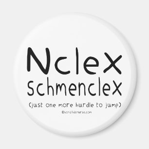 NCLEX Schmenclex-verpleegexamen Magneet