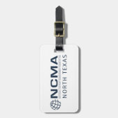 NCMA North Texas Bagagelabel (Voorkant verticaal)