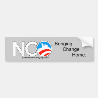 NCO-Bumpersticker Bumpersticker