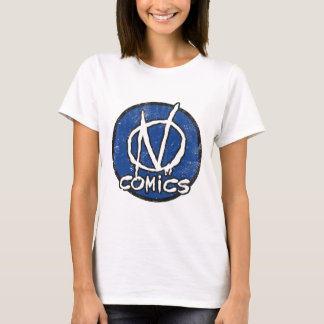 NComics - Logo Onderdruk T-shirt