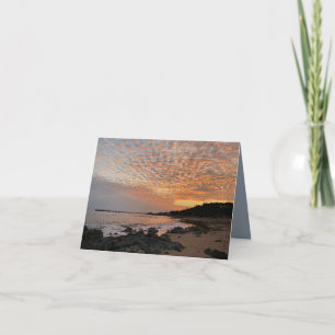 *'N'coopa Sky' design, Carte de remerciements