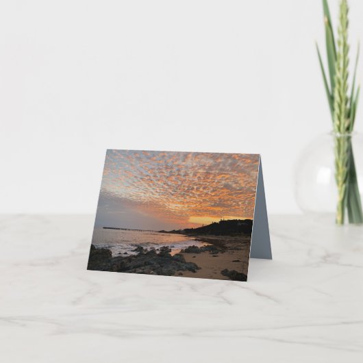 *'N'coopa Sky' ontwerp, Dank u kaart (Voorkant)