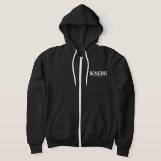 NCRC mannen zipper hoodie - NCRC