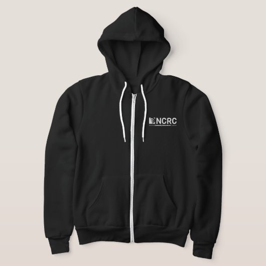 NCRC mannen zipper hoodie - NCRC (Laagn)