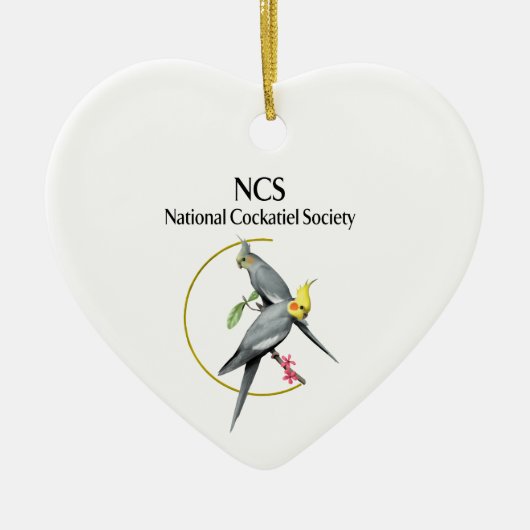 NCS Heart Ornament (Voorkant)