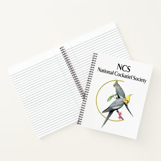 NCS Spiral Note Book Notitieboek (Binnen)