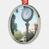NCSSM, Bryan Clock Metalen Ornament (Links)