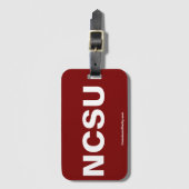 NCSU Bag-Label Bagagelabel (Voorkant (verticaal))