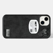 NCT 127 coque iphone de couverture Carnet inspiré (Verso Horizontal)