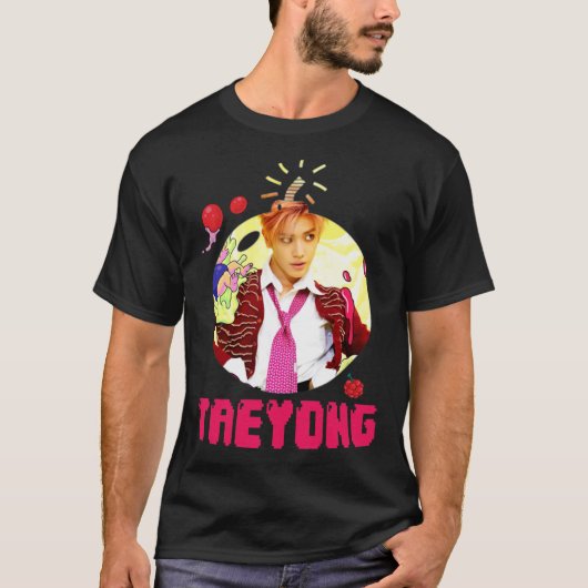 NCT 127 Taeyong Cherry Bomb Classic T-Shirt (Devant)