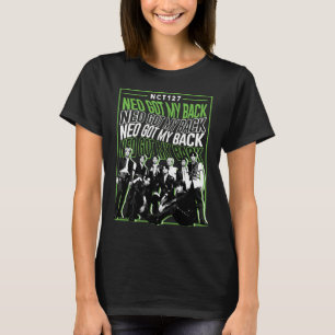 NCT Neo heeft mijn rug jongensband Kpop fanmade on T-shirt