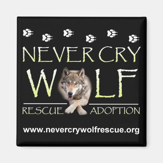 NCWR&A Voordeelmagneet Magneet (Voorkant)