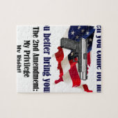 @nd Amendment Legpuzzel (Horizontaal)