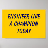 ND-engineer Poster (Voorkant)