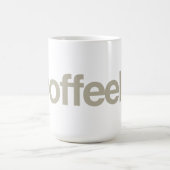 ND pour l'es - tasse de café de #coffeelife (Centre)