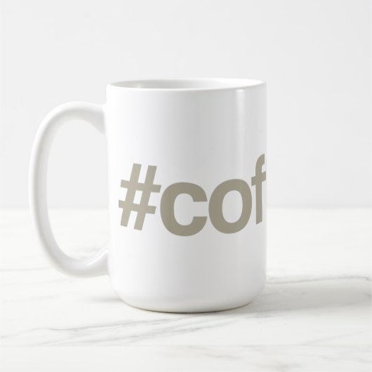 ND pour l'es - tasse de café de #coffeelife (Gauche)