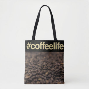 ND voor ES - #coffeelife Bag reeks Draagtas