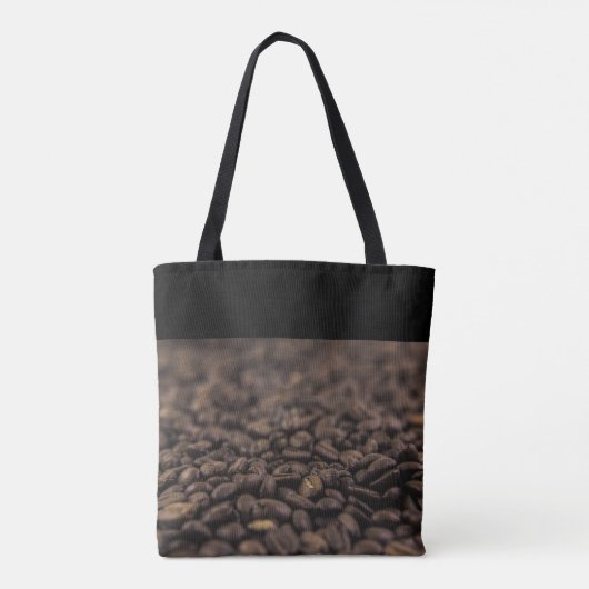 ND voor ES - #coffeelife Bag reeks Draagtas (Achterkant)
