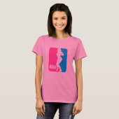 NDA: National Dancer Association T-shirt (Voorkant volledig)