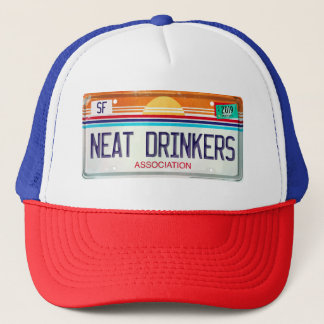 NDA SF Logo Trucker Pet